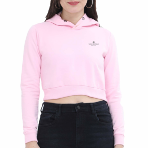 Wolf Clothing Women's Crop Hoodie